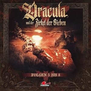 Bild des Verkufers fr Dracula und der Zirkel der Sieben, 4 Audio-CD zum Verkauf von AHA-BUCH GmbH