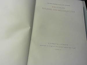 Imagen del vendedor de Englische Malerei des Mittelalters a la venta por JLG_livres anciens et modernes