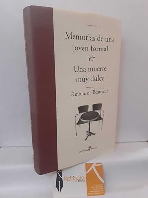 Imagen del vendedor de MEMORIAS DE UNA JOVEN FORMAL - UNA MUERTE MUY DULCE a la venta por Librería Kattigara
