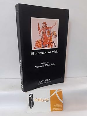 Seller image for EL ROMANCERO VIEJO for sale by Librera Kattigara