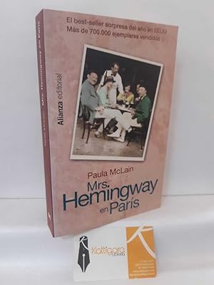 Imagen del vendedor de MRS. HEMINGWAY EN PARS a la venta por Librera Kattigara