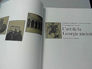 Image du vendeur pour L'Art de la Gorgie ancienne mis en vente par JLG_livres anciens et modernes