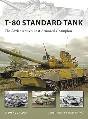 Seller image for T-80 Standard Tank (Paperback) for sale by Grand Eagle Retail