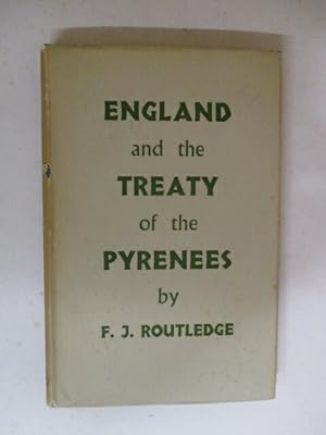 Seller image for England and Treaty of Pyrenees for sale by GREENSLEEVES BOOKS