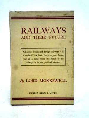 Imagen del vendedor de Railways and their future a la venta por World of Rare Books