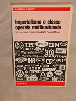 Seller image for Imperialismo e classe operaia multinazionale for sale by Llibres Capra