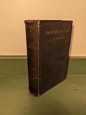 Immagine del venditore per Twilight in Italy venduto da Burley Fisher Books