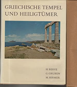 Imagen del vendedor de Griechische Tempel und Heiligtmer. Aufnahmen von Max Hirmer. a la venta por Antiquariat Berghammer