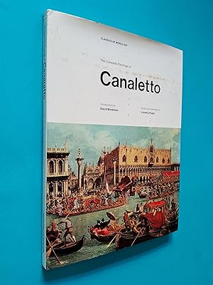 The Complete Paintings of Canaletto (Class of World Art Series)