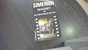 Bild des Verkufers fr Maigret et le marchand de vin zum Verkauf von JLG_livres anciens et modernes