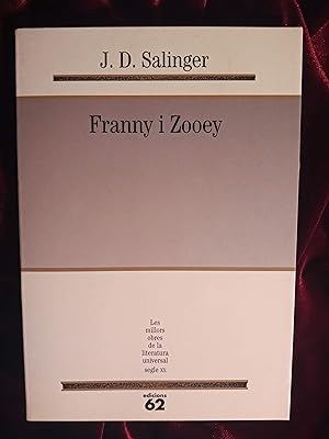 Seller image for Franny i Zooey for sale by Llibreria Fnix