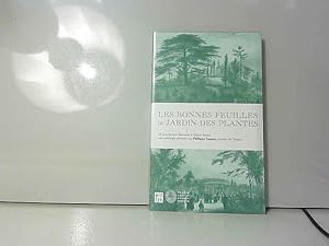 Imagen del vendedor de Les bonnes feuilles du Jardin des Plantes: De J.J. Rousseau  Claude Simon a la venta por JLG_livres anciens et modernes