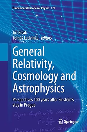 Immagine del venditore per General Relativity, Cosmology and Astrophysics venduto da moluna