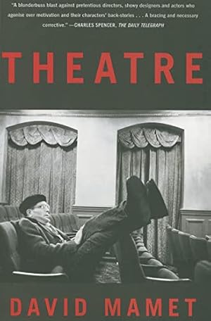 Bild des Verkufers fr Theatre zum Verkauf von WeBuyBooks