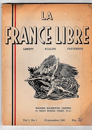 La France Libre (First two issues)