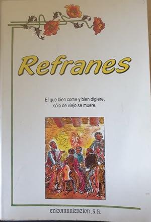 Imagen del vendedor de REFRANES. a la venta por Libreria Lopez de Araujo