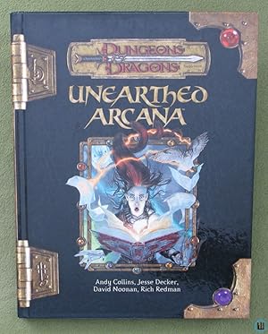 Imagen del vendedor de Unearthed Arcana (Dungeons Dragons D20 3.5 edition) NICE a la venta por Wayne's Books