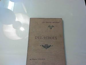 Imagen del vendedor de Eugne Delacroix, par Maurice Tourneux, biographie critique a la venta por JLG_livres anciens et modernes