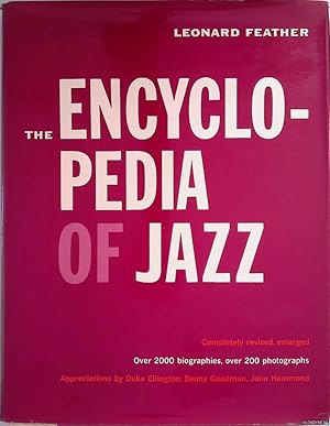 Bild des Verkufers fr The Encyclopedia of Jazz zum Verkauf von Klondyke