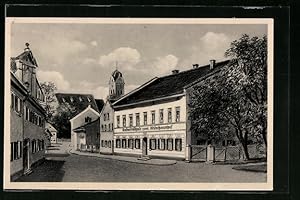 Ansichtskarte Erding, Gasthof Münchner Hof