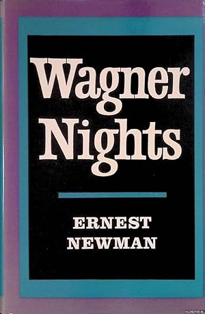 Bild des Verkufers fr Wagner Nights zum Verkauf von Klondyke