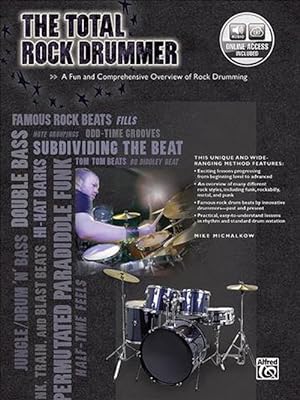 Seller image for The Total Rock Drummer: A Fun and Comprehensive Overview of Rock Drumming [With CD (Audio)] (Paperback) for sale by CitiRetail
