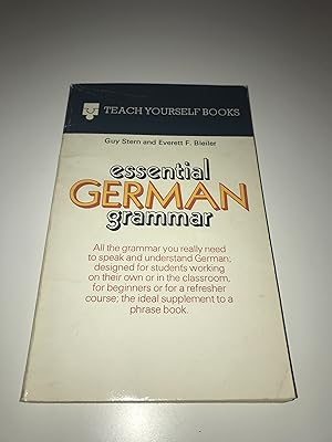 Essential German Grammar