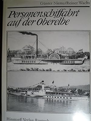 Bild des Verkufers fr Personenschiffahrt auf der Oberelbe zum Verkauf von Antiquariat Christian Wulff