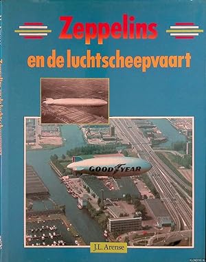 Bild des Verkufers fr Zeppelins en de luchtscheepvaart zum Verkauf von Klondyke