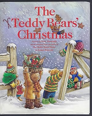 Bild des Verkufers fr The Teddy Bear's Christmas zum Verkauf von Peakirk Books, Heather Lawrence PBFA