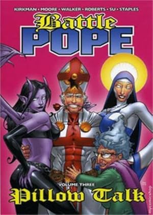 Image du vendeur pour Battle Pope Volume 3: Pillow Talk (Paperback) mis en vente par CitiRetail