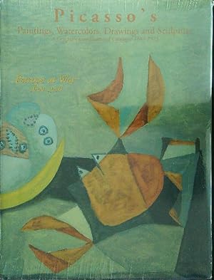 Bild des Verkufers fr Picasso's paintings, watercolors, drawings and sculpture Europe at war zum Verkauf von Miliardi di Parole