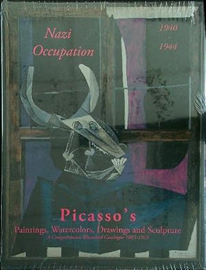 Bild des Verkufers fr Picasso's paintings, watercolors, drawings and sculpture Nazi occupation zum Verkauf von Miliardi di Parole
