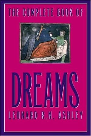 Seller image for COMPLETE BOOK OF DREAMS, THE for sale by WeBuyBooks