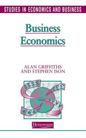 Seller image for Studies and Economics and Business: Business Economics (Studies in Economics and Business) for sale by WeBuyBooks