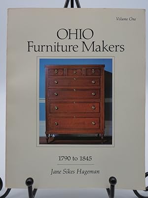 Imagen del vendedor de OHIO FURNITURE MAKERS, 1790 TO 1845, VOL. 1 a la venta por Sage Rare & Collectible Books, IOBA