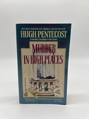 Immagine del venditore per Murder in High Places venduto da Dean Family Enterprise