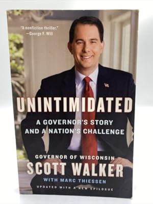 Seller image for Unintimidated : a Governor's Story and a Nation's Challenge for sale by Dean Family Enterprise
