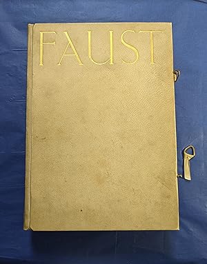 Goethe Faust. Eine Tragedie Ersterteil