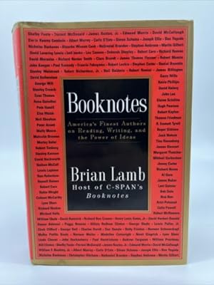 Seller image for Booknotes by Brian Lamb, 1st Edition, 2nd Printing, Hardcover w/Dust Jacket for sale by Dean Family Enterprise