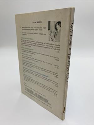 Seller image for Let's Have a Timothy Class by Jack Exum, Jim Strother, Trade Paperback for sale by Dean Family Enterprise