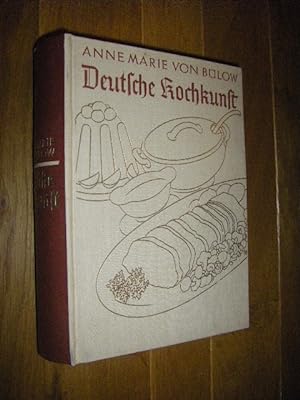 Deutsche Kochkunst. Illustriertes Koch- und Haushaltungsbuch