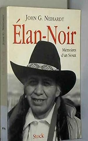 Imagen del vendedor de Elan Noir a la venta por JLG_livres anciens et modernes