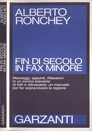 Fin di secolo in fax minore