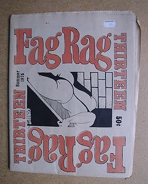 Seller image for Fag Rag. No. 13. Summer 1975. for sale by N. G. Lawrie Books