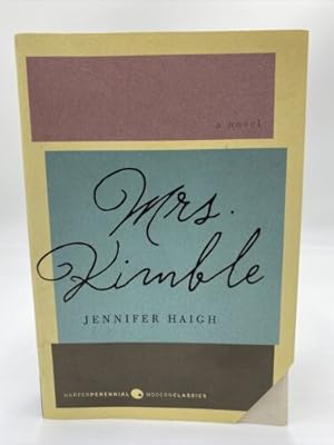 Image du vendeur pour Mrs. Kimble : a Novel mis en vente par Dean Family Enterprise