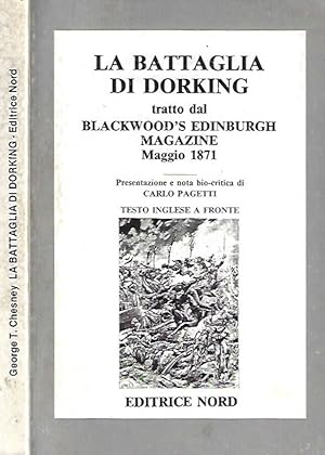 Image du vendeur pour La Battaglia di Dorking tratto dal Blackwood's Edinburgh Magazine, maggio 1871 mis en vente par Biblioteca di Babele