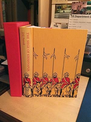 Seller image for The Siege of Krishnapur for sale by Dreadnought Books