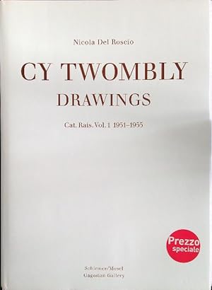 Image du vendeur pour Cy Twombly drawings mis en vente par Miliardi di Parole