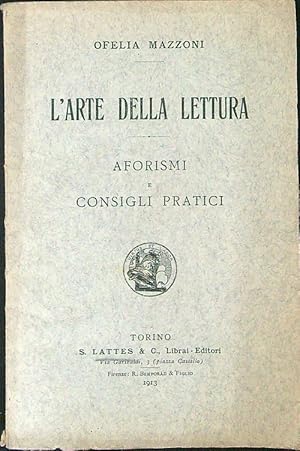 Immagine del venditore per L'arte della lettura venduto da Miliardi di Parole